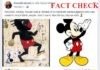 comparing micky mouse with racist caricature