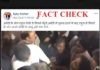 Indacheck Factcheck : महिला को ढाढस बंधाते राहुल गांधी ( स्क्रीन शॉट)