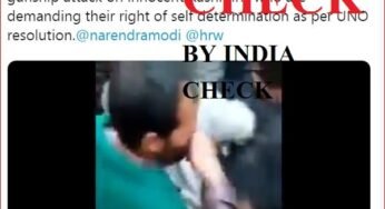 अनुच्छेद 370 पर पाक के पूर्व मंत्री रहमान मलिक ने कश्मीर के बारे में पोस्ट किया झूठा वीडियो