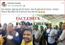 तस्वीर का फैक्ट चेक करना